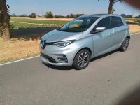 Gebraucht Renault Zoe Intens 52 kW (71 PS) 2021 Silber Kleinwagen
