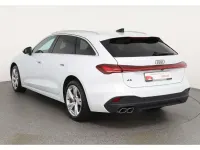 Gebraucht Audi A5 Ambiente 204 PS (150 kW) 2025 Gletscherweiß metallic Kombi