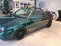 Gebraucht VW Golf Cabriolet 75 PS (55 kW) 1998 Grün Cabrio