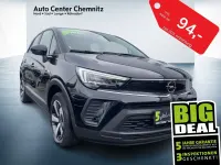 Gebraucht Opel Crossland Edition 83 PS (61 kW) 2022 Schwarz SUV