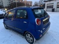 Gebraucht Chevrolet Matiz SE 67 PS (49 kW) 2009 Blau Kleinwagen
