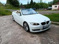 Gebraucht BMW 330 Cabriolet 272 PS (200 kW) 2007 Weiß Cabrio