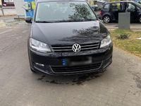 Gebraucht VW Sharan 140 PS (102 kW) 2012 Schwarz Van / Kleinbus