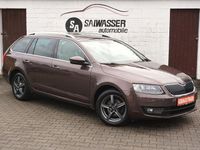 Gebraucht Skoda Octavia Style 150 PS (110 kW) 2015 Braun Kleinwagen