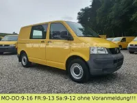 Usata VW Transporter 84 CV (61 kW) 2009 Giallo Furgone