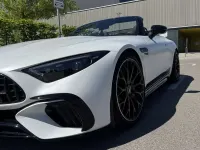 Gebraucht Mercedes SL63 AMG AMG 585 PS (430 kW) 2023 Weiß Cabrio