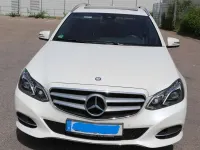 Usata Mercedes E250 Avantgarde 204 CV (150 kW) 2015 Bianco Station wagon