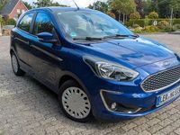 Gebraucht Ford Ka 71 PS (52 kW) 2019 Blau Limousine