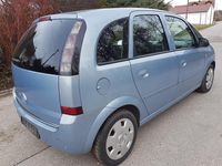 Gebraucht Opel Meriva 90 PS (66 kW) 2008 Blau Van / Kleinbus