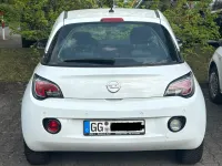 Używany Opel Adam Jam 101 KM (74 kW) 2014 Biały Hatchback