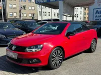 Gebraucht VW Eos 160 PS (117 kW) 2012 Rot Cabrio