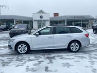 Gebraucht Skoda Octavia Ambition 150 PS (110 kW) 2022 Silber Kombi