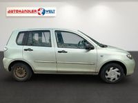 Gebraucht Mazda 2 Comfort 75 PS (55 kW) 2007 Grün Kleinwagen