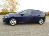 Brugt VW Golf VIII 110 HK (80 kW) 2020 Blå Sedan