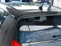 Gebraucht Citroën C2 74 PS (54 kW) 2009 Schwarz Kleinwagen