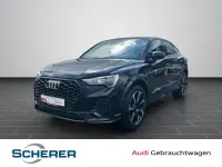 Gebraucht Audi Q3 Sportback Performance 150 PS (110 kW) 2023 Mythosschwarz metallic (metallic) SUV