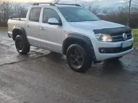 Gebraucht VW Amarok 122 PS (89 kW) 2011 Silber Pickup