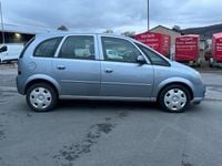 Gebraucht Opel Meriva Edition 90 PS (66 kW) 2006 Violet Van / Kleinbus
