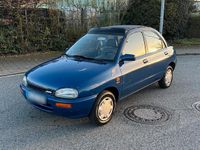 Gebraucht Mazda 121 72 PS (52 kW) 1991 Blau Kleinwagen