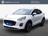 Gebraucht Ford Puma Titanium 125 PS (91 kW) 2023 Weiß SUV