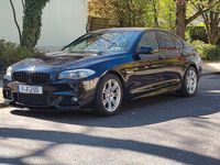 Second-hand BMW 525 Performance 218 CP (160 kW) 2013 Albastru Berlinǎ