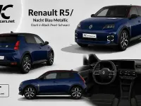 Nowe Renault R5 Techno 110 kW (150 KM) 2026 Biały Hatchback