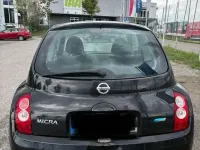Gebraucht Nissan Micra I-Way 65 PS (47 kW) 2009 Schwarz Limousine