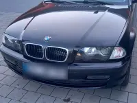 Gebraucht BMW 325 192 PS (141 kW) 2001 Schwarz Kombi