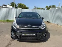 Gebraucht Kia Rio Spirit 84 PS (61 kW) 2016 Schwarz Kleinwagen