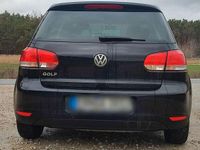 Gebraucht VW Golf VI 86 PS (63 kW) 2012 Schwarz Kleinwagen
