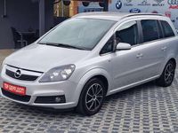 Gebraucht Opel Zafira Edition 140 PS (102 kW) 2007 Starsilber iii m2 Van / Kleinbus