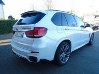 Gebraucht BMW X5 M50 Performance 381 PS (280 kW) 2014 Weiß SUV