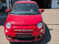 Gebraucht Fiat 500 69 PS (50 kW) 2015 Rot Kleinwagen