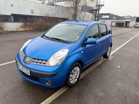 Gebraucht Nissan Note Tekna 86 PS (63 kW) 2006 Blau Kleinwagen