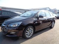 Gebraucht Opel Astra Active 140 PS (102 kW) 2013 Braun Kombi