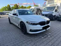 Usata BMW 520 190 CV (139 kW) 2018 Bianco Berlina