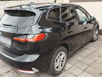 Gebraucht BMW 218 Active Tourer 150 PS (110 kW) 2023 Schwarz Van / Kleinbus