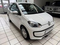 Gebraucht VW up! Move 60 PS (44 kW) 2015 Weiß Kleinwagen
