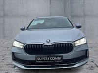 Neu Skoda Superb Selection 150 PS (110 kW) 2026 Silber Kombi