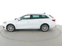 Gebraucht Seat Leon XCELLENCE 150 PS (110 kW) 2021 Weiß Kombi