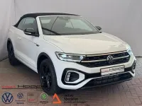 Neu VW T-Roc Cabriolet R-line 150 PS (110 kW) 2025 Weiß Cabrio
