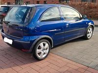 Usata Opel Corsa 75 CV (55 kW) 2004 Blu Utilitaria