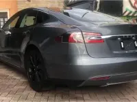 Gebraucht Tesla Model S 269 kW (367 PS) 2013 Grau Kleinwagen