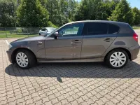 Gebraucht BMW 116 122 PS (89 kW) 2009 Braun Kleinwagen