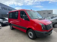 Gebraucht VW Crafter 163 PS (119 kW) 2016 Rot Van