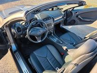 Gebraucht Mercedes SLK200 184 PS (135 kW) 2009 Silber Cabrio