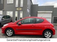 Gebraucht Peugeot 207 Urban Move 73 PS (53 kW) 2009 Rot Kleinwagen
