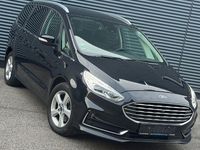 Gebraucht Ford Galaxy Titanium 190 PS (139 kW) 2020 Schwarz Van / Kleinbus