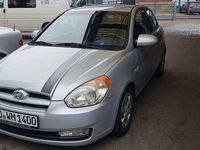 Gebraucht Hyundai Accent 97 PS (71 kW) 2007 Silber Limousine