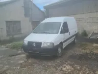 Gebraucht Citroën Jumpy 90 PS (66 kW) 2006 Weiß Van / Kleinbus